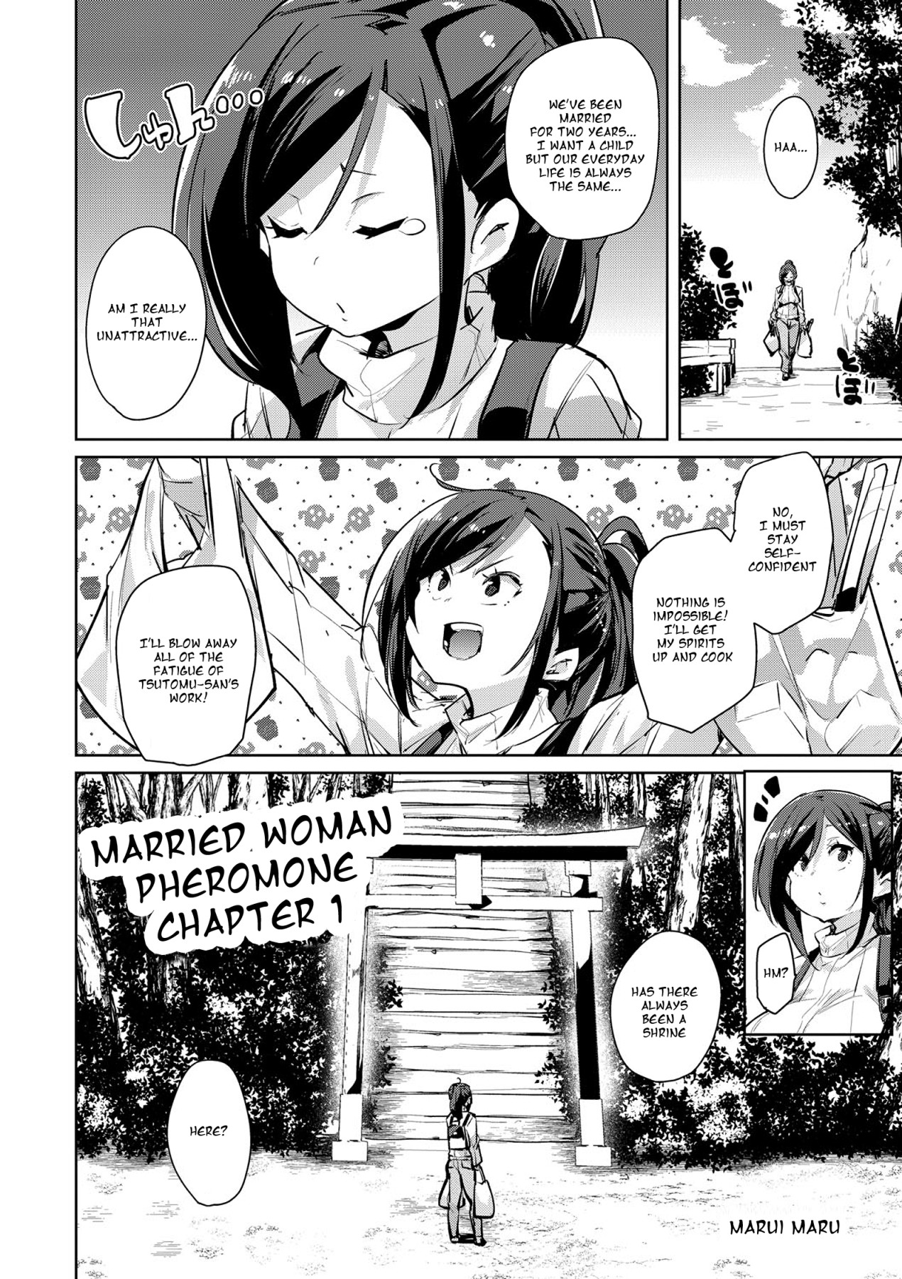 Hentai Manga Comic-Married Woman Pheromone Ch.1-2-Read-4